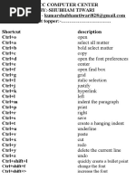 Icc Computer Center Short Command