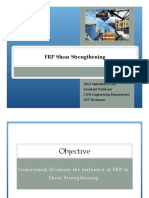 FRP Shear Strengthening Techniques