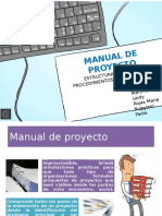 Manual de Proyecto