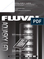 Fluval A3997 A3998 A3999 Aquasky Instruction Manual Int Jan1216