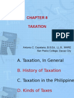 Chapter 8 - Taxation