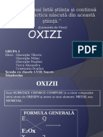 Oxizi - Prezentare Generala