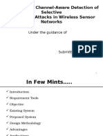 Adaptive and Channel-Aware Detection of Selective Forwarding Attacks in Wireless Sensor Networks