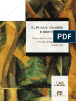 Eduardo Martínez de Pisón y Nicolás Ortega Cantero-El Paisaje - Valores e Identidades-Universidad Autónoma de Madrid (2010) PDF