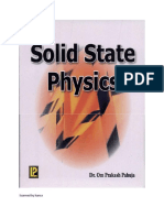 Solid State Physics DR - Om.prakash Pujaha PDF
