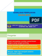 Sosialisasi Pajak Dana BOS