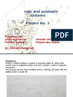 Hydrolic and Pnumatic Systems Project No. 3