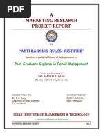 Download MR Project Report on Anti ragging rules by Sumit Jaiswal SN34983363 doc pdf