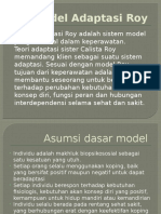 Model Adaptasi Roy dalam Kasus Amputasi Kaki