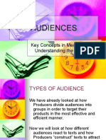 Audiences: Key Concepts in Media Studies-Understanding The Audience