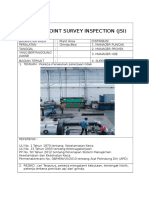 Joint Survey Inspection (Jsi)