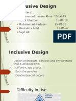 Group 7.inclusive Design - Design For All