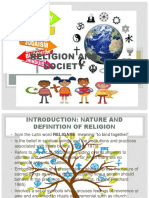 Religion and Society: An Introduction to Key Concepts and Theories