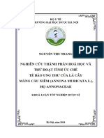 5. Nghiên cứu lá Mãng cầu xiêm - Nguyễn Thu Trang PDF