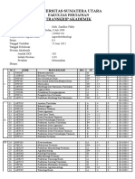 Transkrip Nilai Ku