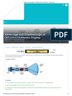 Advantage and Disadvantage of CRT, LED, LCD, Plasma Display - TricksWay PDF