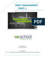 Investment Management Project