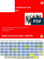 Manual para Conducirse Con Éxito en El Curso Gestion Del Talento MENCION