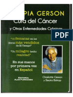 1-LI-Terapia Gerson, Cura Del Cáncer