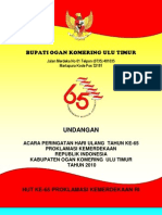 Undangan Resmi 17 Agustus 2012 Draf