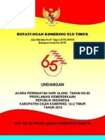 Undangan Resmi 17 Agustus 2010 - Draft