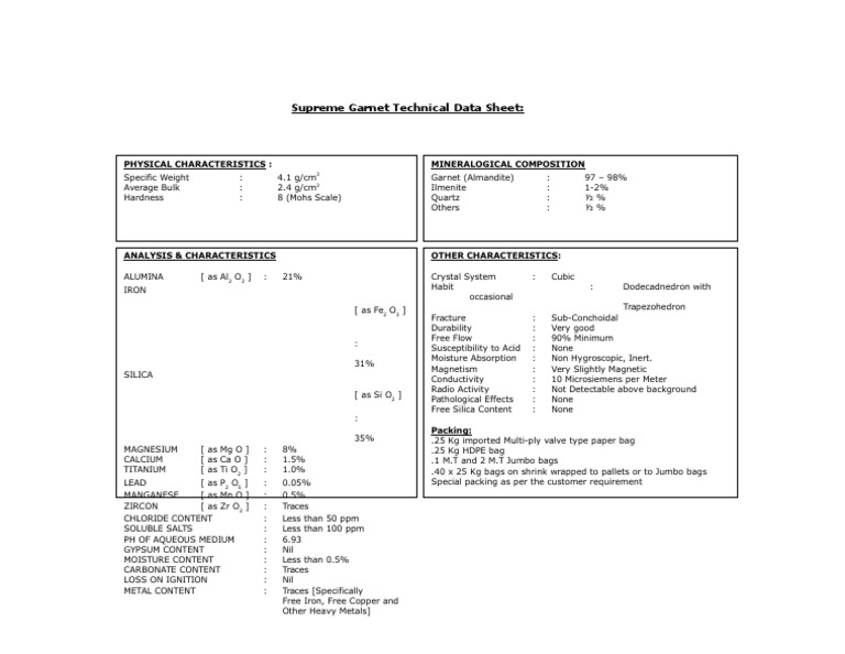 Technical_datasheet Supreme Imc Titanium Magnesium