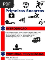 Instrutor de trânsito - Primeiros Socorros.pptx