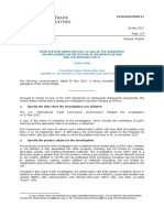 ITC Informs The WTO That It Is Investigating Suniva/SolarWorld Trade Complaint