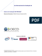 Matriz de Ciencias PISA 2015