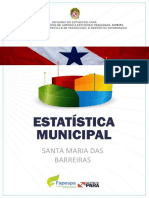 Estatistica Municipal em Santa Maria Das Barreiras