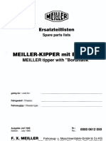 Ersatzteillistenkatalog Beschlagteile Bordmatik