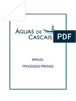 Manual de processos prediais de águas e águas residuais