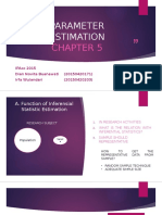 Parameter Estimation: Ipacc 2015 Dian Novita Buanawati (20150420171) Irfa Wulandari (20150420203)