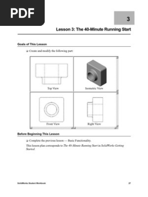 Chapter 3-The 40 minute Running start
