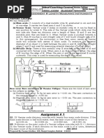 Understanding Vernier Calliper Screw Gauge and Spherometer