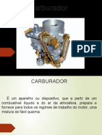 Carburador: o dispositivo que prepara a mistura ar-combustível para o motor