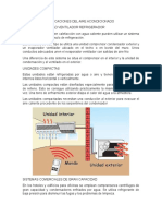 Aplicaciones Del Aire Acondicionado