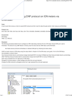 How to Read Data Using DNP Protocol on ION Meters via EtherGate