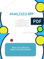 Analisis RPP