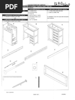 Canyon Furniture Company Step Bunkbed (Model 1290-160)