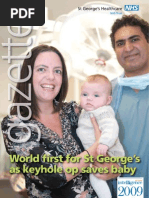 the Gazette May 2010