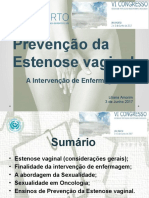 Prevenção da Estenose Vaginal
