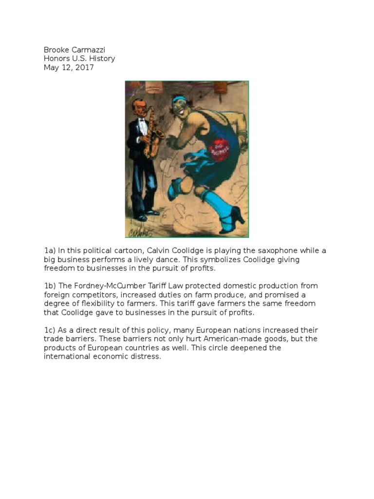 Cartoon Analysis | PDF