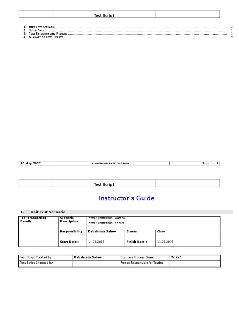 Test Execution and Results Summary | PDF | Cheque | Computing