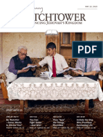 Watchtower: May 15, 2015 Study Guide - Anthony Morris III
