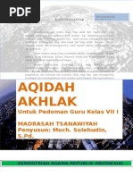 Download AKIDAH AKHLAK VIII BUKU GURUdocx by Ridho SN349853508 doc pdf