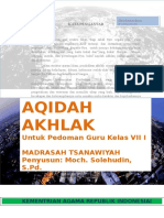 OPTIMALKAN AKIDAH DAN AKHLAK