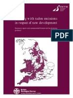 Radon Emission