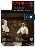 09/2017 Aikido Seminar Berlin (Wersja Polska)