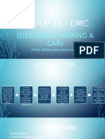 Group 1b - DMC Presentation 1